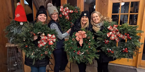Wreathmaking Classes - November & December dates available.