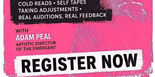 Audition Practicum: Stage + Screen