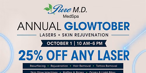 GLOWTOBER at PureMD MedSpa Austin Landing!