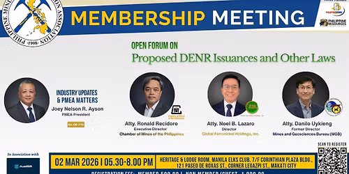 Monthly Membership Meeting