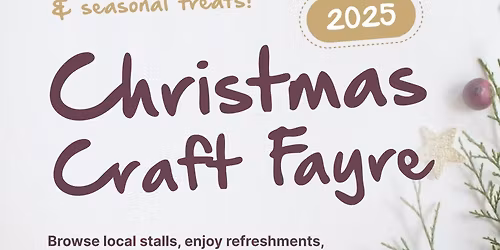 Christmas Craft Fayre