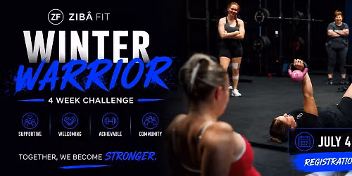 WINTER WARRIOR | 4 Week Challenge