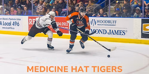 Medicine Hat Tigers at Saskatoon Blades at SaskTel Centre
