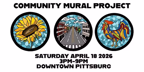 COMMUNITY MURAL PAINTING