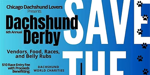 Chicago Dachshund Lovers: 2026 Dachshund Derby