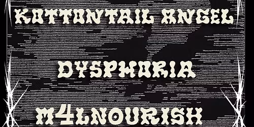 live at the yellow house : M4lnourish, Kottontail Angel, dysphoria, icedxcoffee