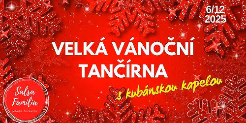 Velk\u00e1 V\u00e1no\u010dn\u00ed Tan\u010d\u00edrna s kapelou