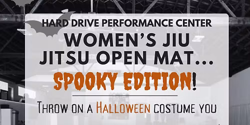 Women\u2019s Halloween Open Mat