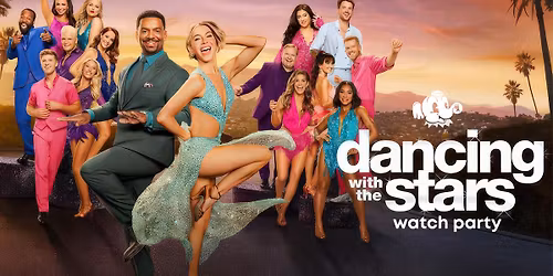 Dancing with the Bars - DWTS watch party, every Tuesday