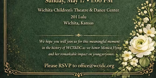 Monica Flynn Theatre Dedication