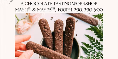 Discover The Art of Chocolate - A 1.5 hour Chocolate Tasting