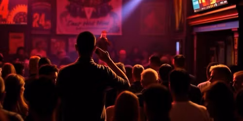 Open mic comedy Night