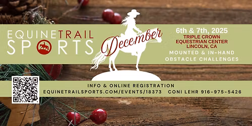 NorCal Obstacle Challenges - YEAR END & 2026 WINTER Buckle Series