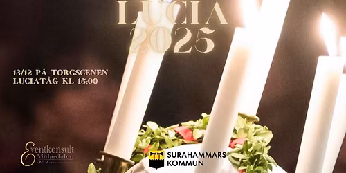 Surahammars Lucia 2025