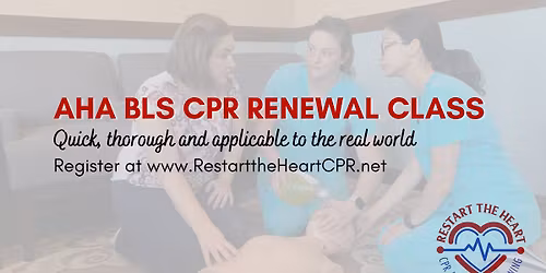 CPR - BLS renewal