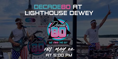 Decade80 @LighthouseDewey for TACO TOSS