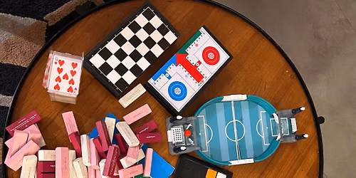 FREE School holiday activity - All A'Board Tabletop Games