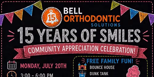 15 Years of Smiles- Community Appreciation Celebration 