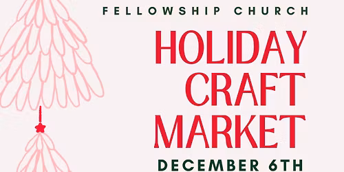 Holiday Craft Market- Vendors needed!!