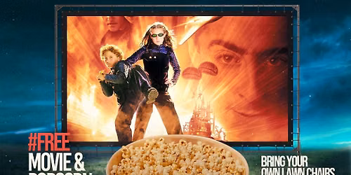 Outdoor Movie Night featuring Spy Kids