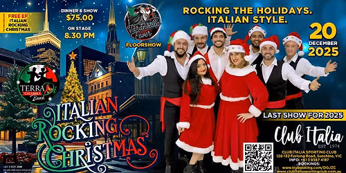FINAL ITALIAN ROCKING CHRISTMAS - Italia Club Sunshine