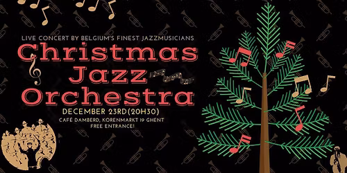 Christmas Jazz Orchestra - Live @ Het Damberd