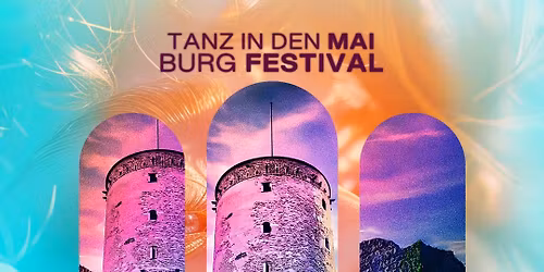 Tanz in den Mai auf der Godesburg mit der Kaufmann, Franca und Apropos