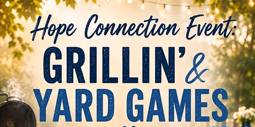 Grillin & Yard Games