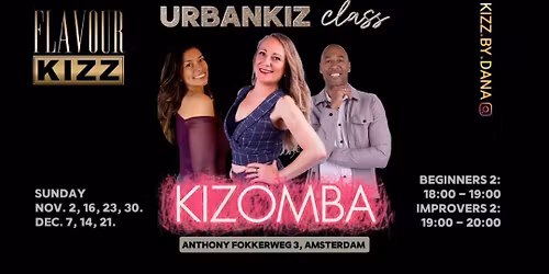 Kizomba Classes in Amsterdam 