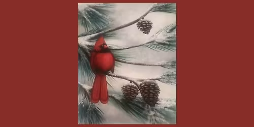 Paint and Sip Winter Wonderbird