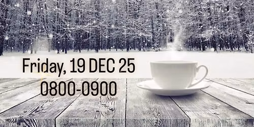 December Coffee Social