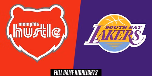 Memphis Hustle vs. San Diego Clippers