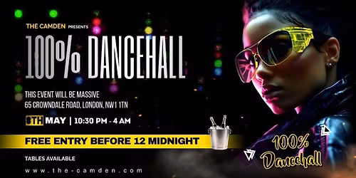 100% Dancehall London