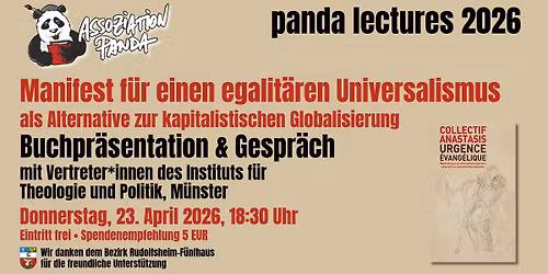Manifest f\u00fcr einen egalit\u00e4ren Universalismus | Buchpr\u00e4sentation & Diskussion