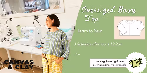 Learn to Sew: Beginner Garment Class (Shirt)