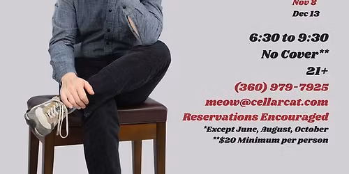 Jonas Myers Solo.  Taking Requests