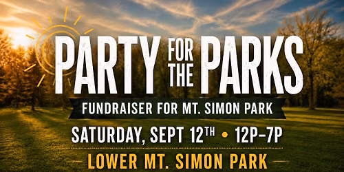 Party for the Parks - A Mt. Simon Fundraiser