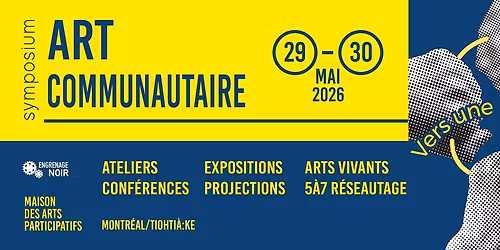Symposium sur l'art communautaire au Qu\u00e9bec