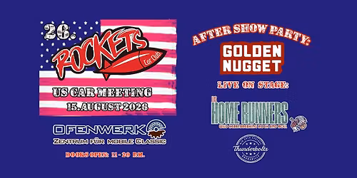26.ROCKETS C.C. US CAR MEETING 2026 \/ After Show Party 