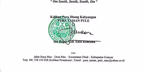 Wali Pura Taman Pule