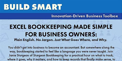 Business Toolbox: Excel Bookkeeping Made Simple for Business Owners