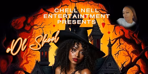 CHELL NELL'S OL SKOOL HALLOWEEN DANCE ft. DJ NASTY NUCK