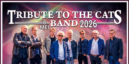 Tribute to The Cats Band 8 Mei 2026 Emmer-Compascuum