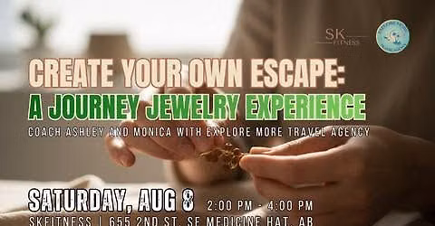 Create Your Own Escape: A Journey Jewelry Experience