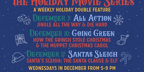 Athentic Holiday Movie Series: Santa Season