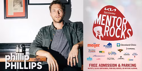 Mentor Rocks with Phillip Phillips