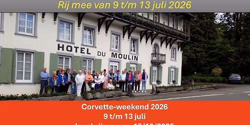 BCC-Ardennen weekend