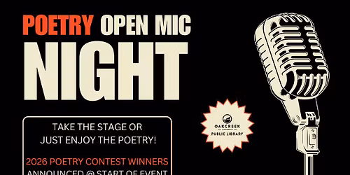 Poetry Open Mic Night