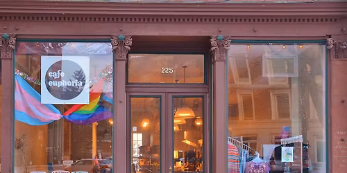 Friendsgiving @ Cafe Euphoria 