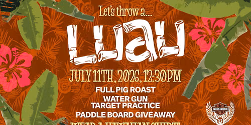 Lets Throw a LUAU!